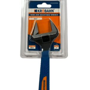 Wide Jaw Adjustable Wrench 6"