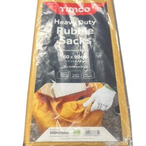 Timco Heavy Duty Rubble Sacks