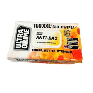 UltraGrime Pro Anti-Bac Wipes