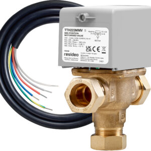 Total Home 22mm 3Port Mid Position