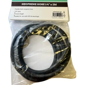 Hinton Neoprene Rubber U Gauge Hose