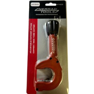 Nerrad Adjustable Ratchet Action copper/inox Tube Cutter 8-28mm