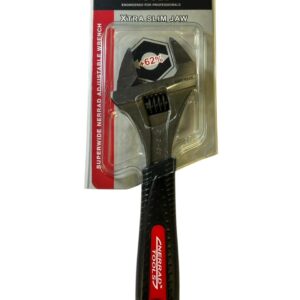 Nerrad Superwide Adjustable Wrench 8" Xtra Slim Jaw