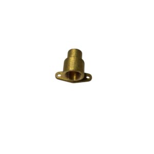 EndFeed Straight Wall Plate 15mm X 1/2inch