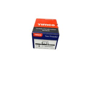 Timco Twin-Thread Woodscrew 8 x 1 1⁄2
