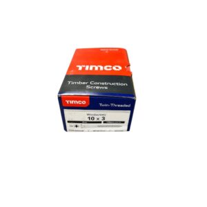 Timco Twin-Thread Woodscrew 10 x 3