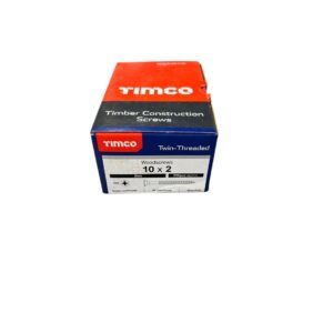 Timco Twin-Thread Woodscrew 10 x 2