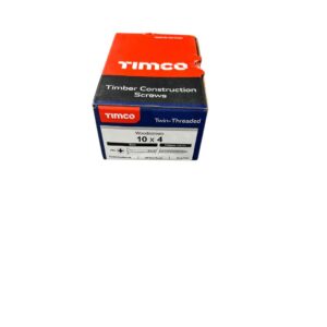 Timco Twin-Thread Woodscrew 10 x 4