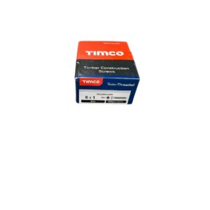 Timco Twin-Thread Woodscrew 6 x 1
