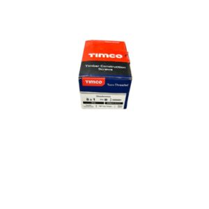Timco Twin-Thread Woodscrew 8 x 1
