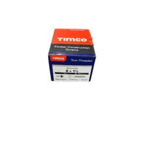 Timco Twin-Thread Woodscrew 8 x 1 1⁄4