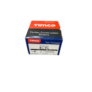 Timco Twin-Thread Woodscrew 8 x 1 3⁄4