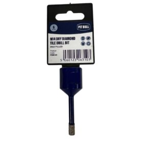 Pit Bull M14 6mm Dry Diamond Tile Bit