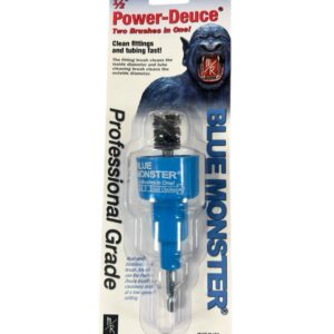 Blue Monster Power Deuce Cleaning Tool 1/2"