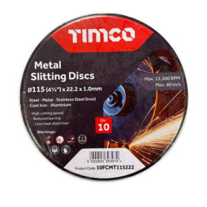 Timco Metal Cutting Discs