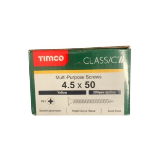 Timco Multi-purpose screws 4.5 x 50 PZ2 - 200pcs