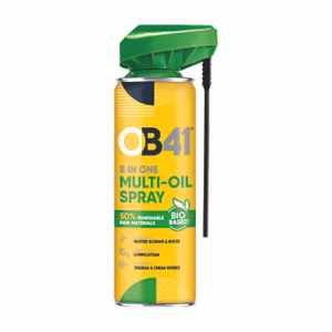 OB41 8 in 1 Multi-Oil Spray 300ml