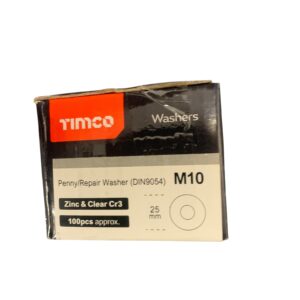 Penny Washer M10 - 100pcs