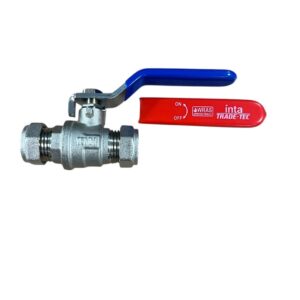 Inta Tec Full Bore Lever Valve Dual Sleeve