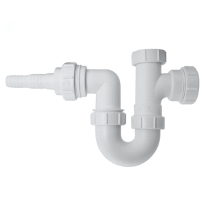 Masterflow Swivel P Trap with Nozzle (1 1/2'' x 75mm)
