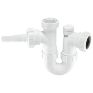 McAlpine WM2V 1 1/2'' Anti-Vac Appliance Trap