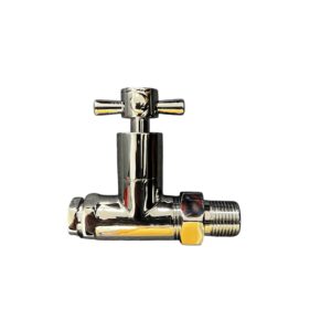 Optima Minimalistic Style Radiator Valve - Straight -15mm