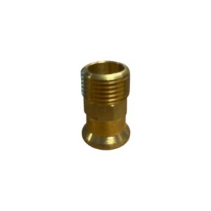 Pressfit Male Iron 15mm x 1/2'' - Brass