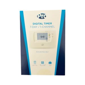 Primaflow Pro Digital Timer: 7 day / 1 channel