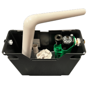 compact cistern kit with all components