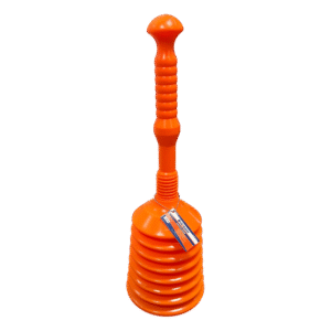 orange drain plunger 160mm