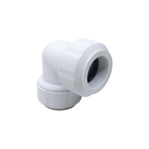 Pex Push Fit 15mm White Elbow