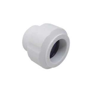 Pex Push Fit 15mm White Stop End