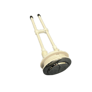 58mm Cistern Double Push Button - Longer