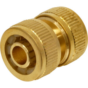 Brass Hose Repair Connector 1/2"