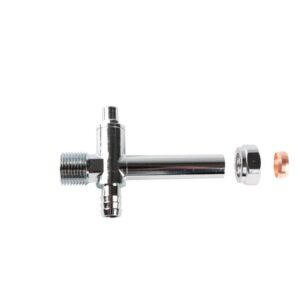 Rigid Rad Valve Extension Piece - 15mm with DOC