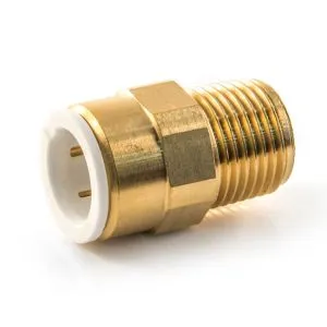 Speedfit Male Coupler - 15mm x 1/2" BSPT