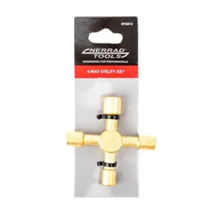 Nerrad 4 Way Utility Key