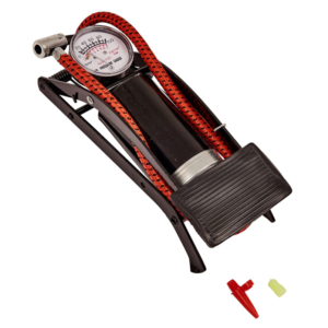 Amtech Foot Pump With Gauge