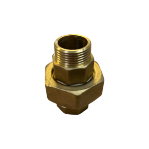 3/4" M x F Brass Cone Seat Union