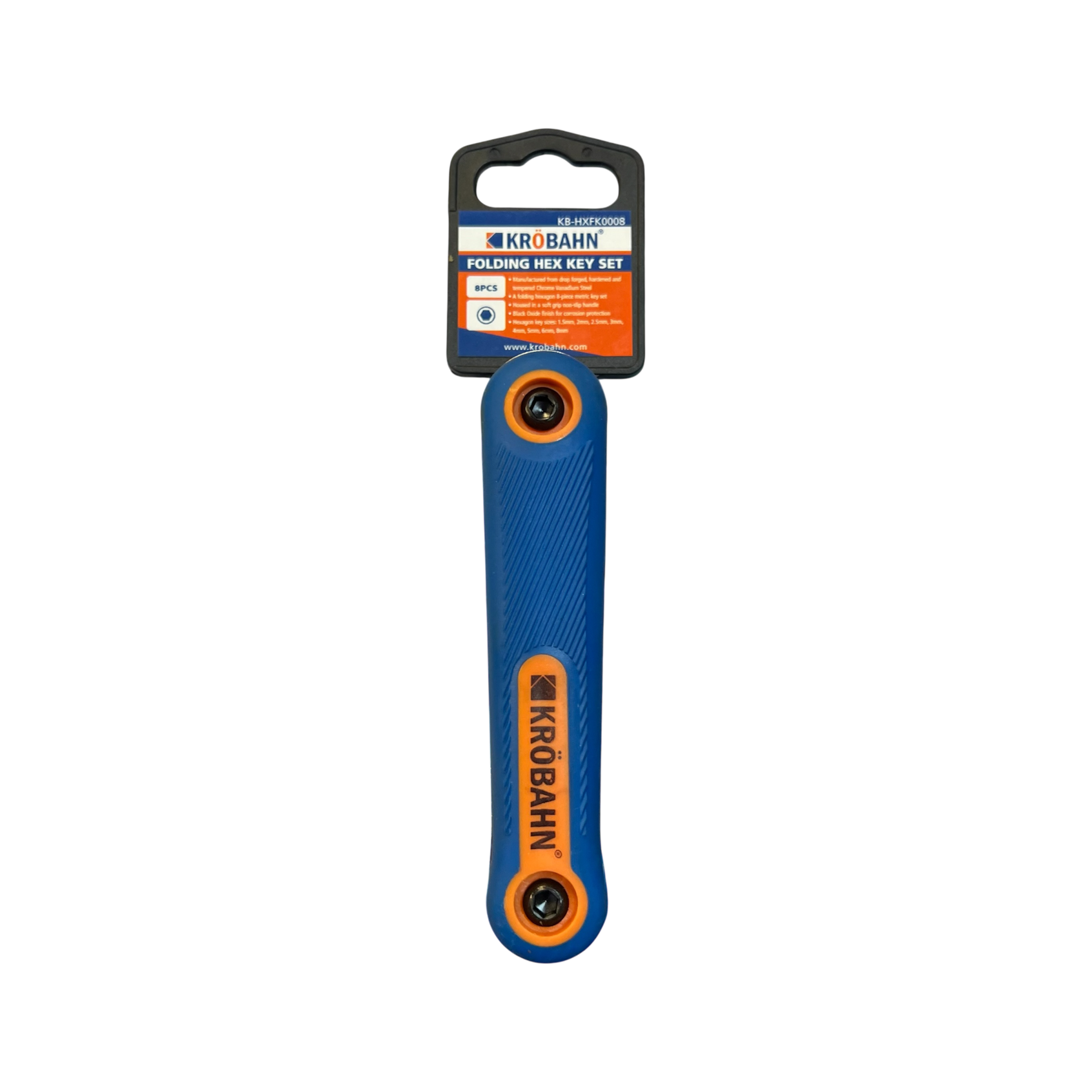 Krobahn Folding Hex Key Set