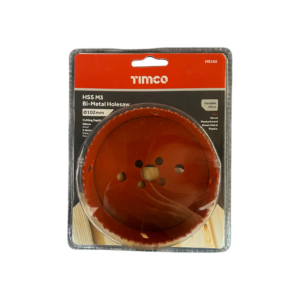 Timco M3 Bi-Metal Holesaw 102mm