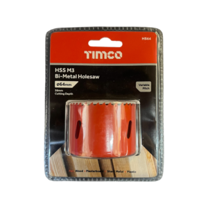 Timco M3 Bi-Metal Holesaw 64mm