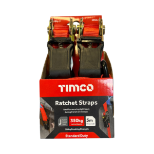 Timco Ratchet Straps (2 Pack)