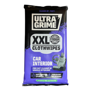 Ultra Grime Car Interior Cloth Wipes