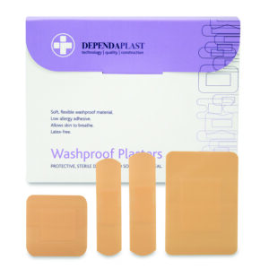 Washproof Plasters Assorted
