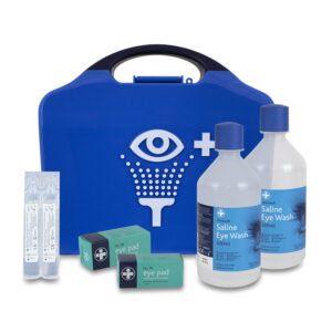 Deluxe Eye Wash Station Double