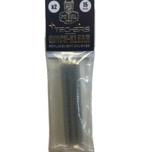 Pit Bull Pro 15mm Replacement Brushes Pack of 2