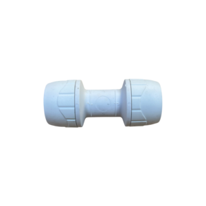 Polyplumb Coupler 10mm - White