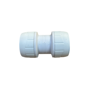 Polyplumb Coupler 22mm - White