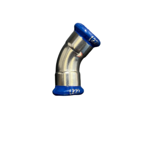 Pressfit Stainless Steel 45° Elbow 22mm